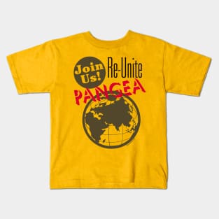 Reunite Pangea Kids T-Shirt